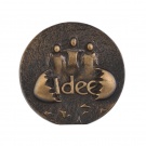 Медаль подарочная "Идея"